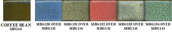 Coyote Glaze - MBG141 - Coffee Bean (Undercoat) - 1 Pint